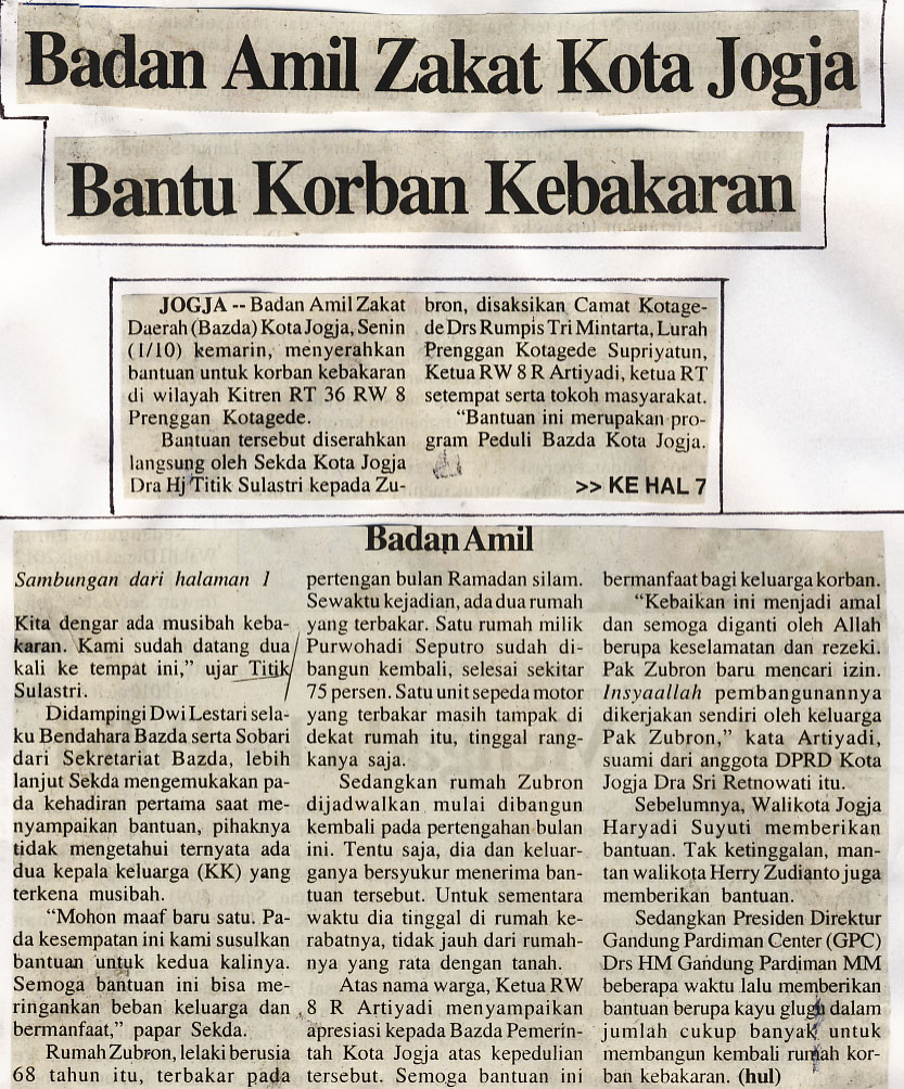 Kliping jogja terbaru